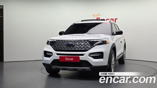 Ford Explorer 6-го поколения 2.3 LimIted 4WD - фото 2