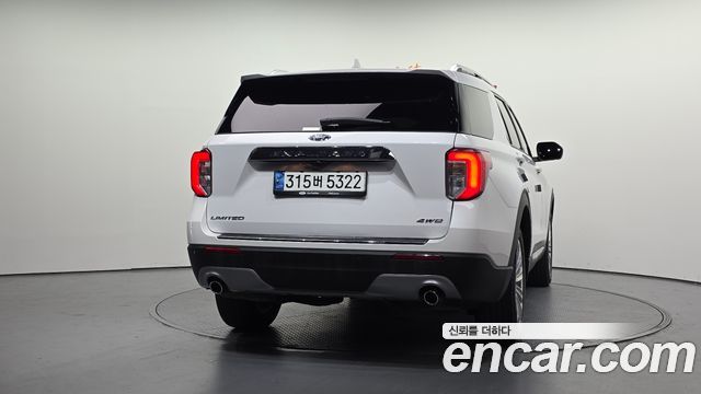 Ford Explorer 6-го поколения 2.3 LimIted 4WD - фото 3