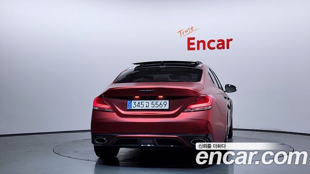 Genesis G70 2.0T Sport Package - фото 3