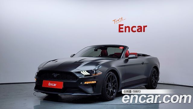 Ford Mustang Convertible - фото 0