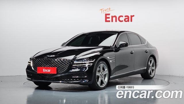 Genesis G80 RG3 Gasoline 3.5 Turbo AWD - фото 0