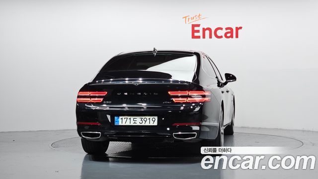 Genesis G80 RG3 Gasoline 3.5 Turbo AWD - фото 3