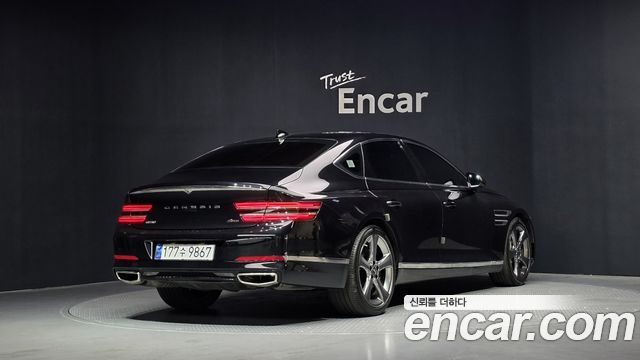Genesis G80 RG3 Gasoline 2.5 Turbo AWD - фото 1