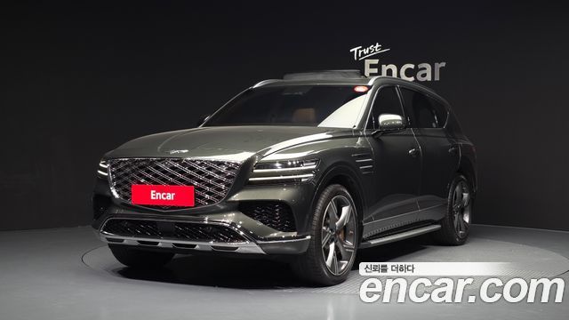 Genesis GV80 3.5T Gasoline AWD - фото 0