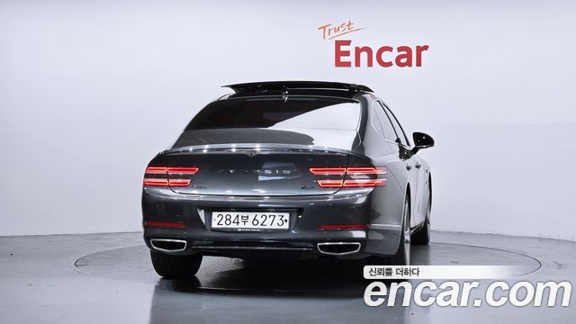 Genesis G80 RG3 Gasoline 2.5 Turbo AWD - фото 3