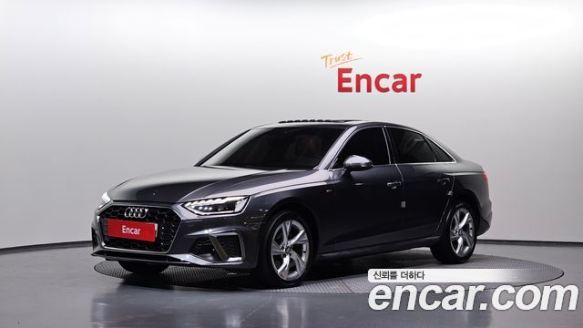 Audi A4 B9 45 TFSI Premium - фото 0