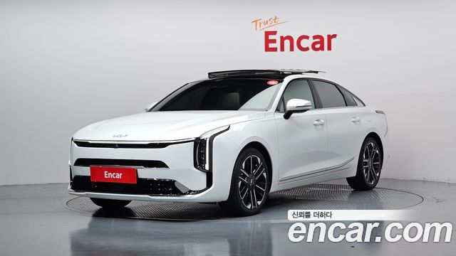 Kia K8 Новый, гибрид Signature - фото 0