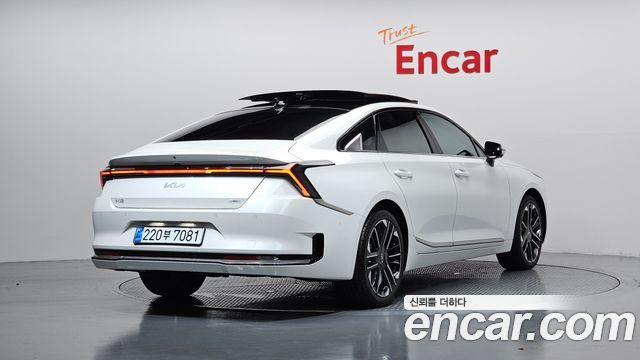 Kia K8 Новый, гибрид Signature - фото 1