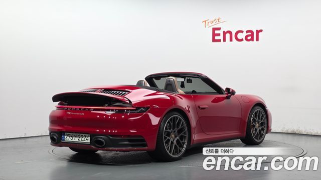 Porsche 911 Carrera 4S Cabriolet - фото 1
