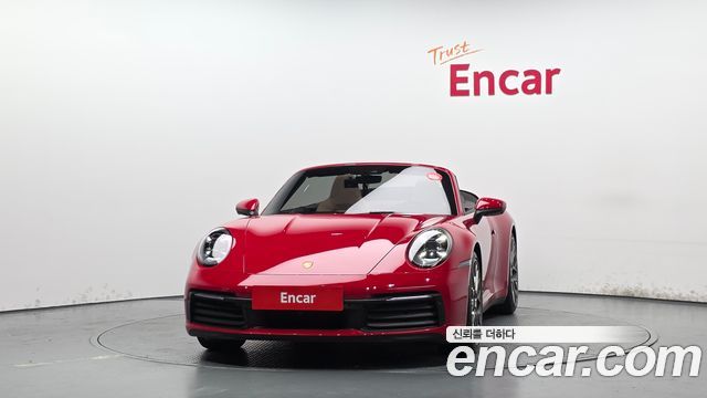 Porsche 911 Carrera 4S Cabriolet - фото 2