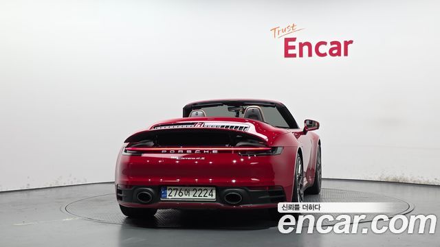 Porsche 911 Carrera 4S Cabriolet - фото 3
