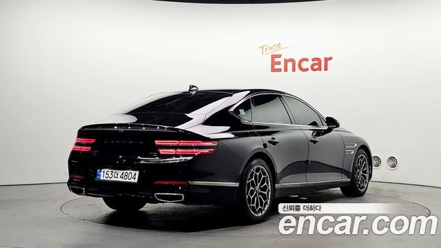 Genesis G80 RG3 Gasoline 3.5 Turbo AWD - фото 1