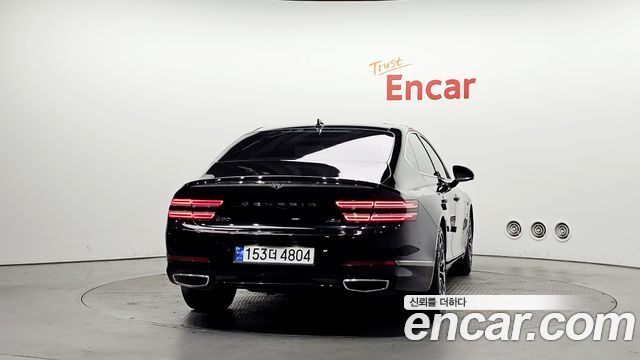 Genesis G80 RG3 Gasoline 3.5 Turbo AWD - фото 3