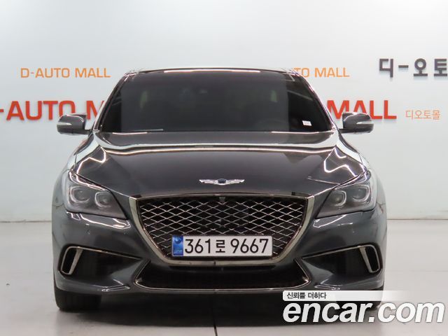 Genesis G80 3.3 T-GDI Sport - фото 2