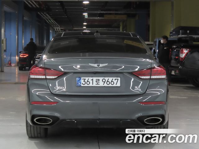 Genesis G80 3.3 T-GDI Sport - фото 3