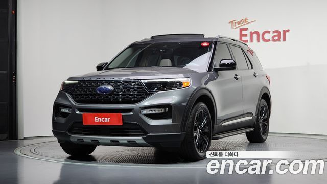 Ford Explorer 6-го поколения 2.3 LimIted 4WD - фото 0