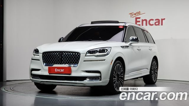 Lincoln Aviator 2-го поколения 3.0 Black Label AWD - фото 0
