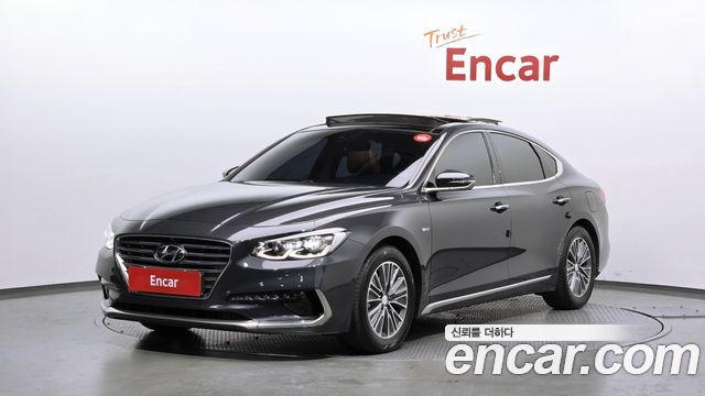 Hyundai Grandeur IG, гибрид Exclusive Special - фото 0
