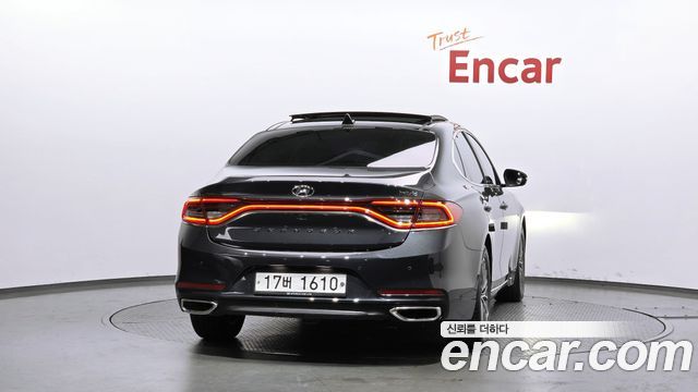 Hyundai Grandeur IG, гибрид Exclusive Special - фото 3