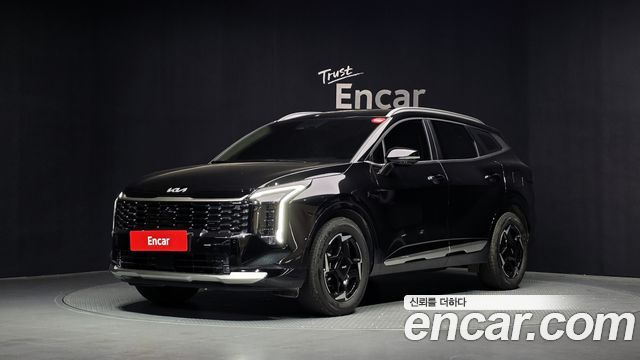 Kia Sportage Новый 5-го поколения Gasoline 1.6 Turbo 2WD Signature - фото 0