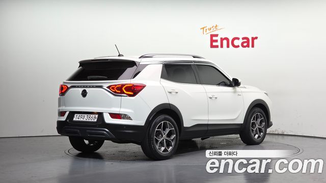 SsangYong Korando Gasoline 1.5 2WD C5 - фото 1