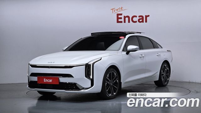 Kia K8 Новый, гибрид Signature - фото 0