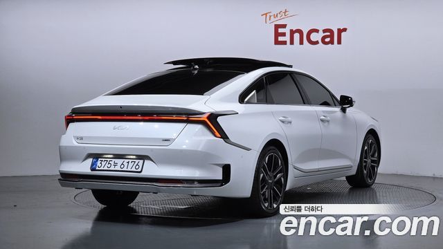 Kia K8 Новый, гибрид Signature - фото 1
