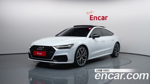 Audi A7 50 TDI Quattrp Premium - фото 0