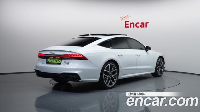 Audi A7 50 TDI Quattrp Premium - фото 1