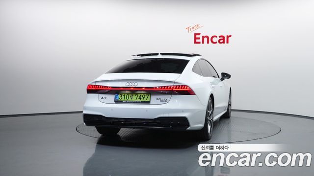 Audi A7 50 TDI Quattrp Premium - фото 3