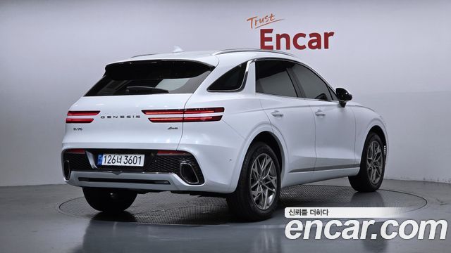 Genesis GV70 2.5T Gasoline AWD - фото 1