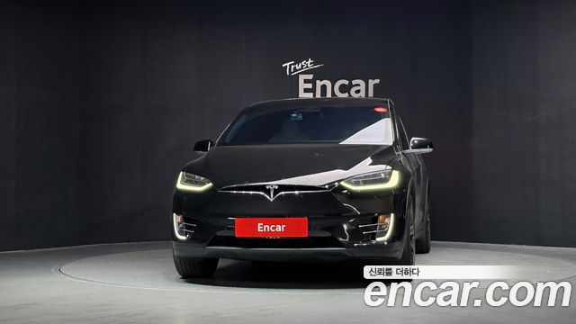 Tesla Model X Performance - фото 2