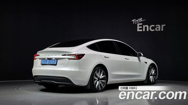 Tesla Model 3 Long Range AWD - фото 1