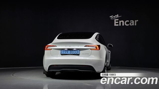 Tesla Model 3 Long Range AWD - фото 3