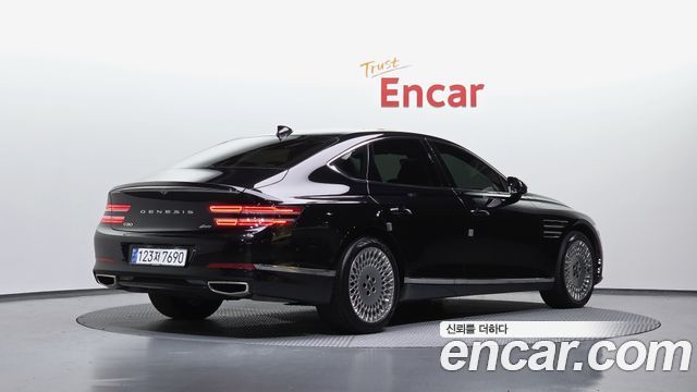 Genesis G80 RG3 Gasoline 2.5 Turbo AWD - фото 1