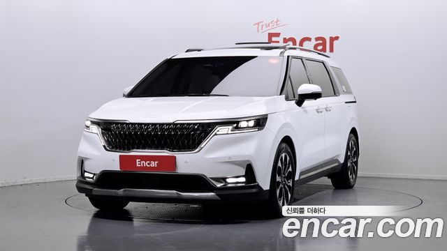 Kia Carnival 4-го поколения Gasoline 9-Seater Signature - фото 0