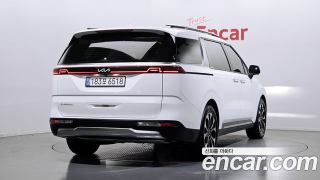 Kia Carnival 4-го поколения Gasoline 9-Seater Signature - фото 1