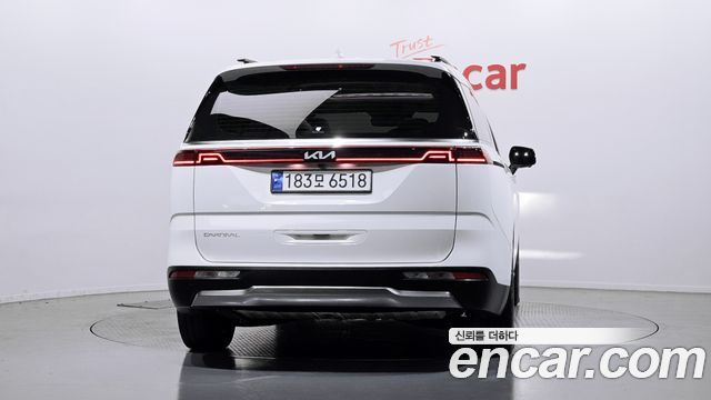 Kia Carnival 4-го поколения Gasoline 9-Seater Signature - фото 3