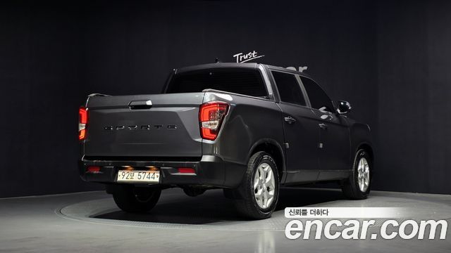 SsangYong Rexton Новый Sports Diesel 2.2 2WD Prestige - фото 1