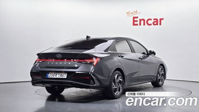 Hyundai Avante Новый CN7 1.6 Inspiration - фото 1