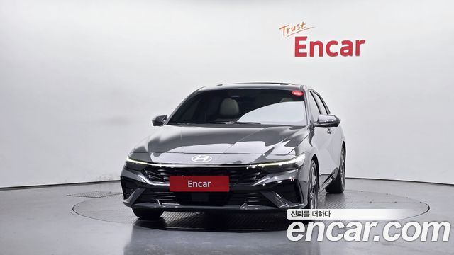 Hyundai Avante Новый CN7 1.6 Inspiration - фото 2