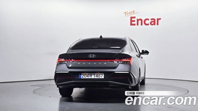 Hyundai Avante Новый CN7 1.6 Inspiration - фото 3