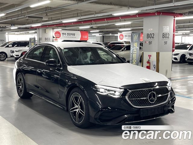 Mercedes-Benz E-Class W214 E300 4MATIC AMG Line - фото 2