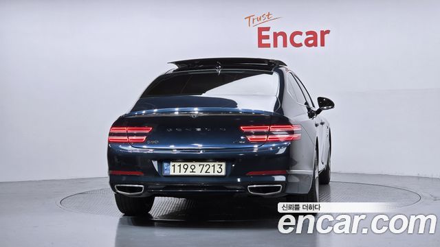 Genesis G80 RG3 Gasoline 3.5 Turbo AWD - фото 3