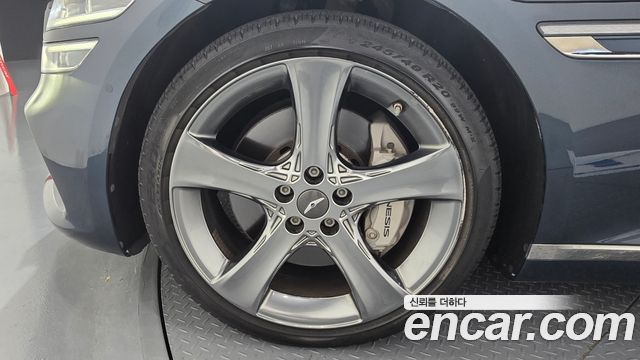 Genesis G80 RG3 Gasoline 3.5 Turbo AWD - фото 4