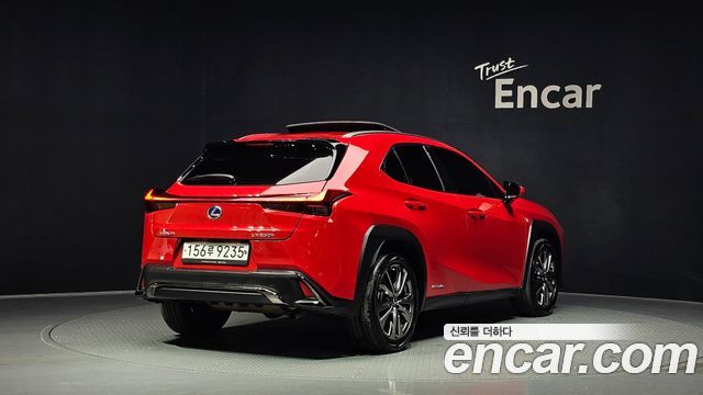 Lexus UX 2.0 F-Sport 2WD - фото 1