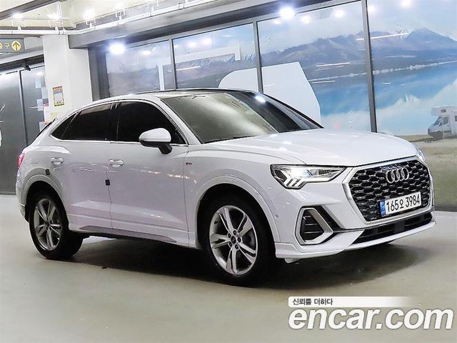 Audi Q3 F3 35 TDI Premium Sportback - фото 0