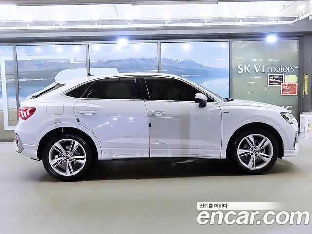 Audi Q3 F3 35 TDI Premium Sportback - фото 2