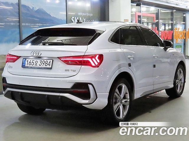 Audi Q3 F3 35 TDI Premium Sportback - фото 3