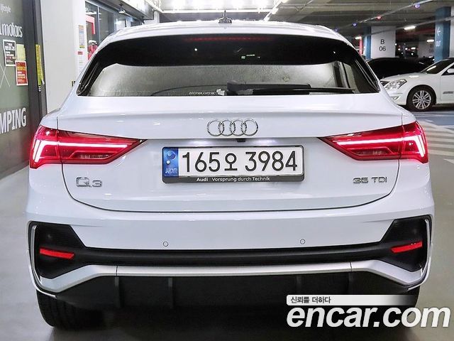 Audi Q3 F3 35 TDI Premium Sportback - фото 4